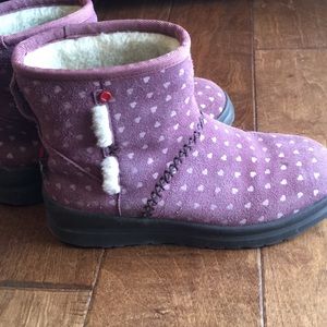 UGG Australia I Heart Kisses Mini Boots 1006210